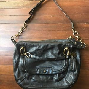 Large Coach Satchel - Like New!